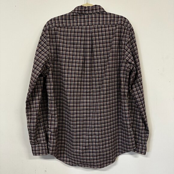 Ralph Lauren Plaid Men’s Button Down Shirt Large - Picture 3 of 7